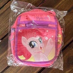 My Little Pony Wallet-(PONY AND FRIEND SHOULDER BAG)